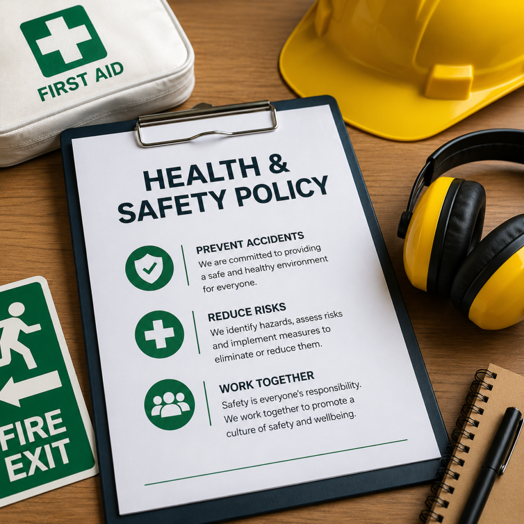 health and safety policy